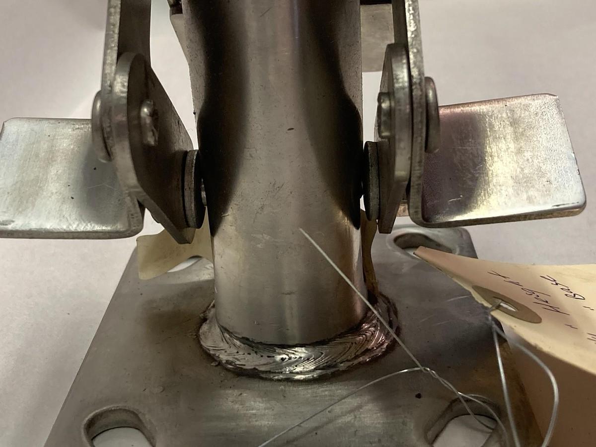 Unbranded,05LF0580,Floor Lock 5 Inch Height 4.5 x 4 Base