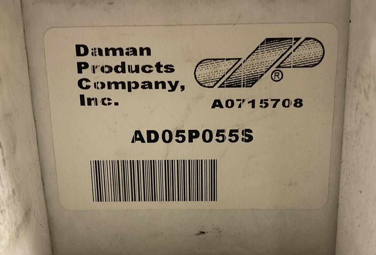 DAMAN PRODUCTS,AD05P055S,ALUMINUM VALVE MANIFOLD NOS