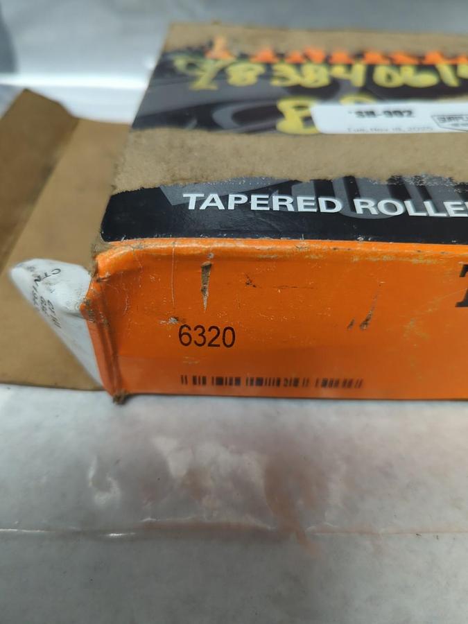 TIMKEN,6320,ROLLER BEARING CUP NOS