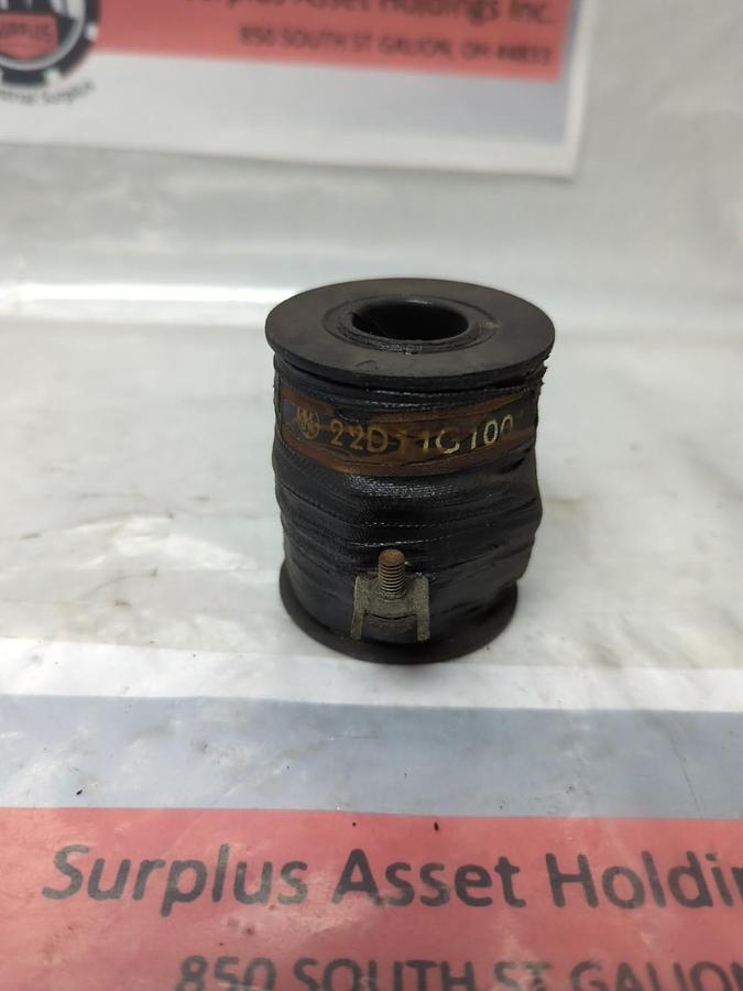 Used GE,22D11G100,COIL PRE-OWNED