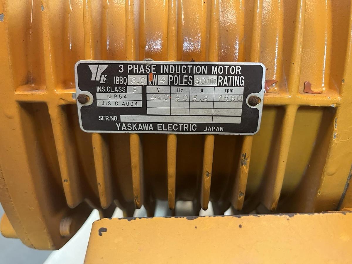 Used KITO,5 ton,ELECTRIC HOIST 5 TON SPEED 1.6M/MIN 8KW 3PH 440V