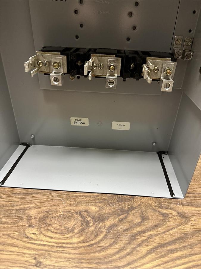 GE,TH3363M,Safety Switch 100Amp 600VAC Type 12