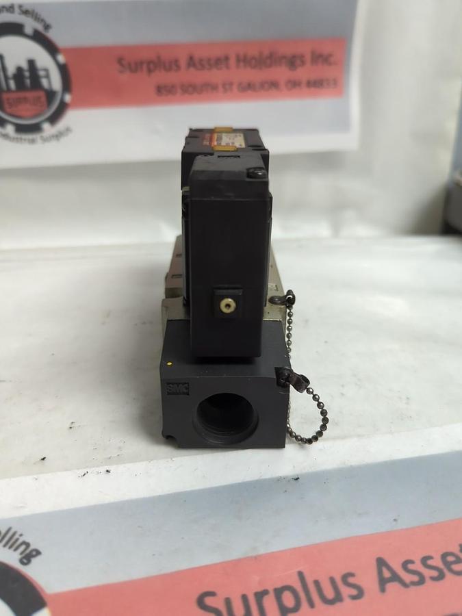 Used SMC,VFS3100-5FZ,SOLENOID VALVE PRE-OWNED