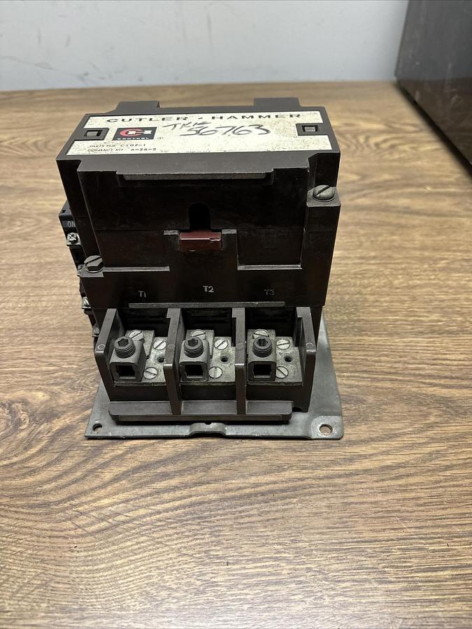 Used Cutler Hammer,C50F-1,Contactor