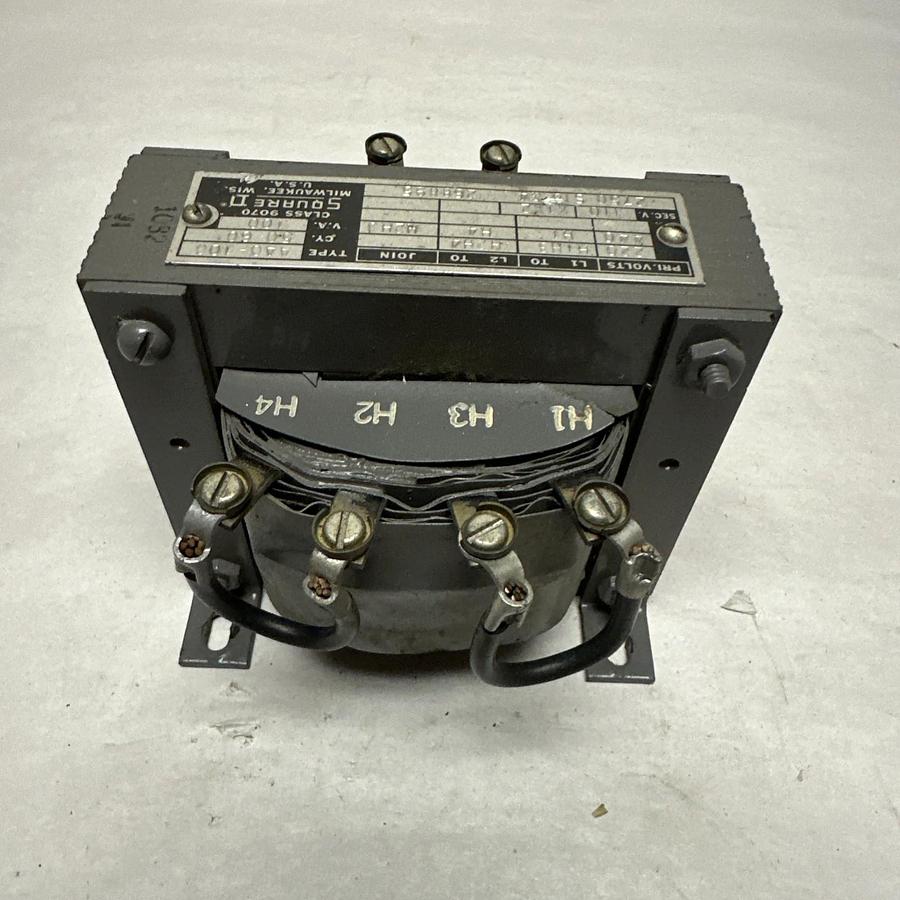 Used Square-D,9070-AAO-100,Transformer