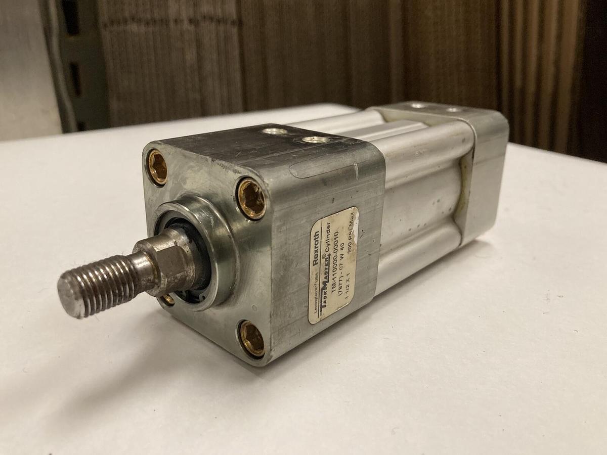 Used Rexroth Taskmaster,TM-110000-00010,Pneumatic Cylinder