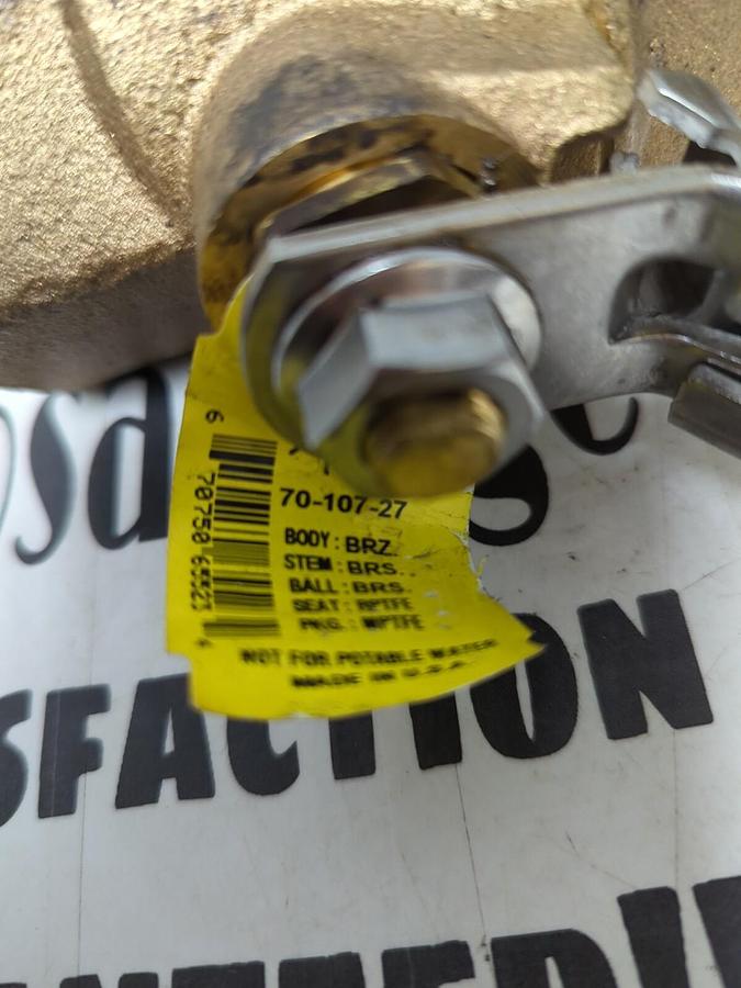 APOLO,600 CWP,1-1/2 INCH BALL VALVE NOS