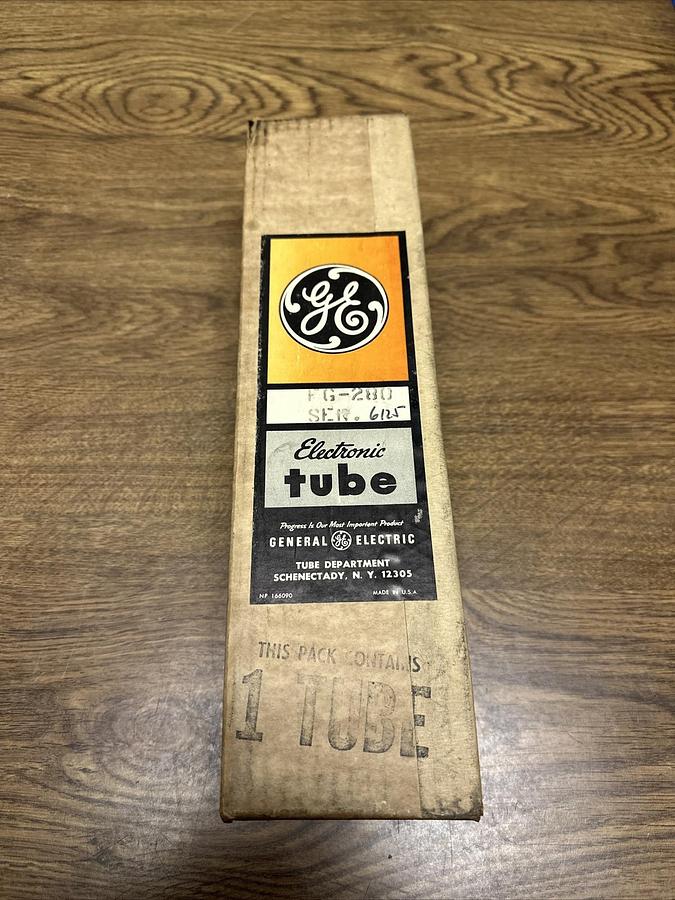 Used GE,FG-280,Electronic Tube