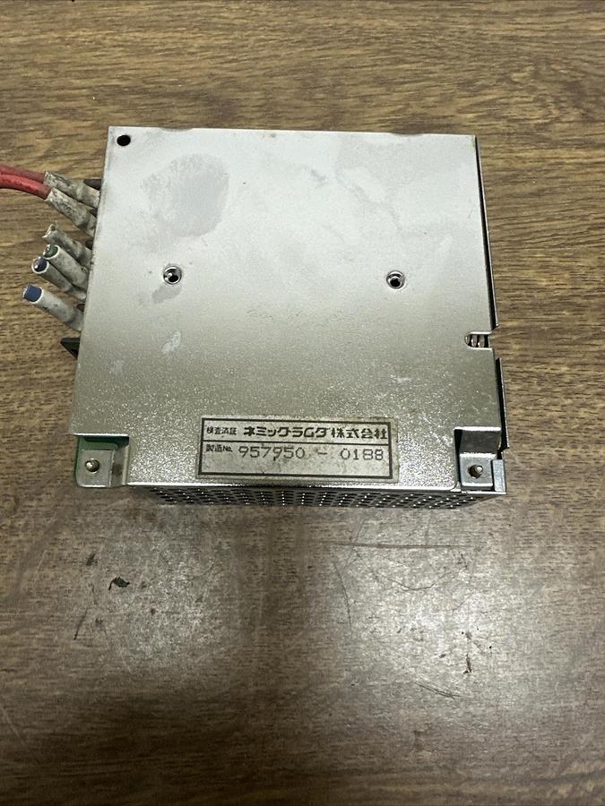 Used Lambda,RS-8-5/A,Power Supply