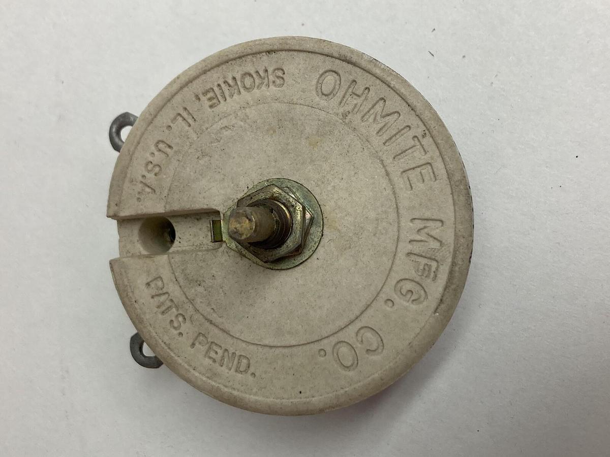 Used Ohmite,RKS200,Resistor 100 Watts 200 OHM