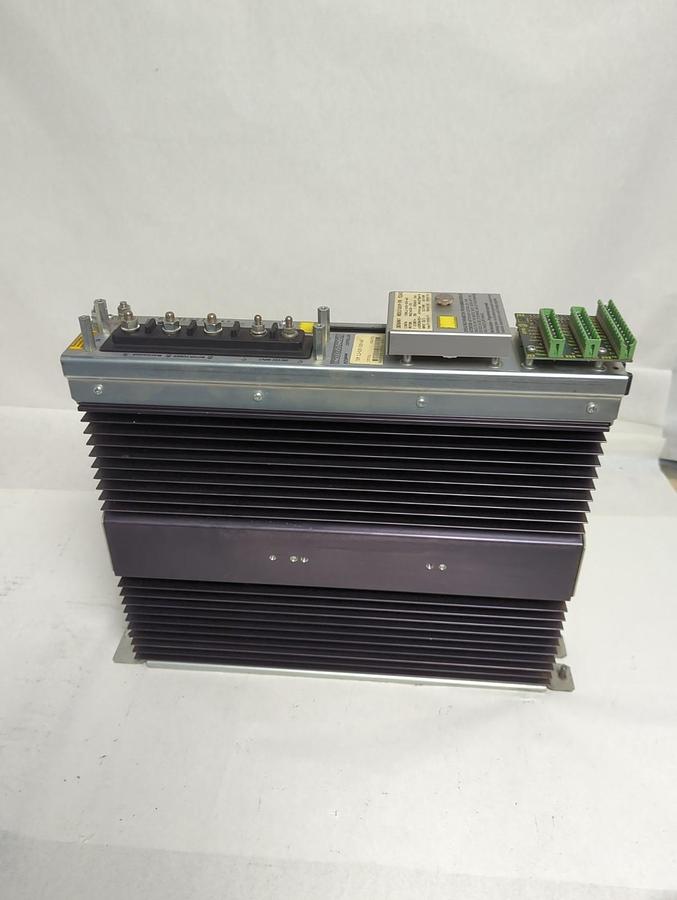 Used INDRAMAT,TDM 3.2-020-300-W0,A.C. SERVO CONTROLLER MISSING COVER/PLATE PRE-OWNED