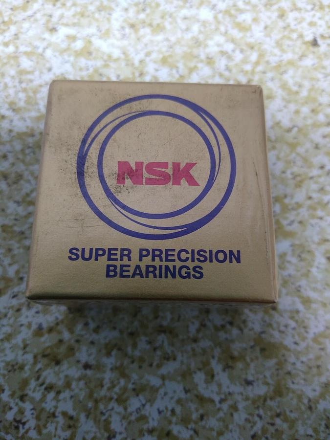 Used NSK,7003CTRDUMP4Y,Super Precision Bearings Set of 2 NOS