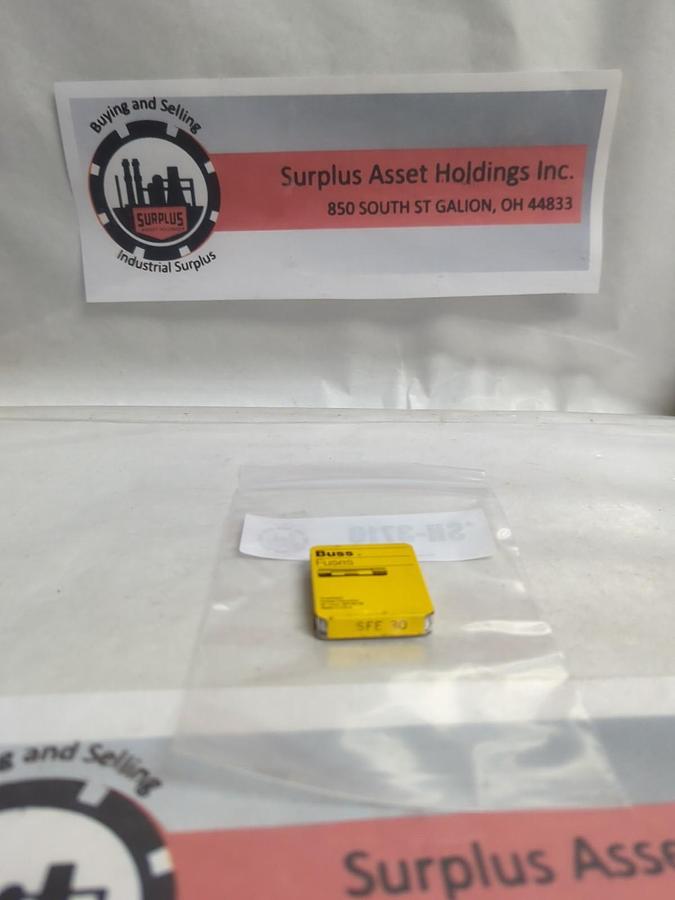 COOPER BUSSMANN,SFE30,FUSE PACK OF 5 PCS NOS