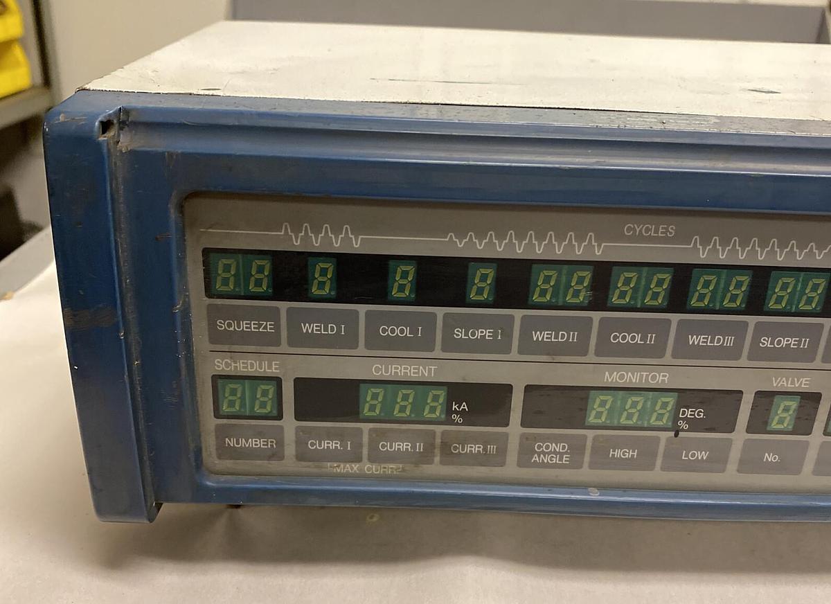 Used MIYACHI WELTOUCH,CY-210B,CONSTANT WELDING CONTROLLER
