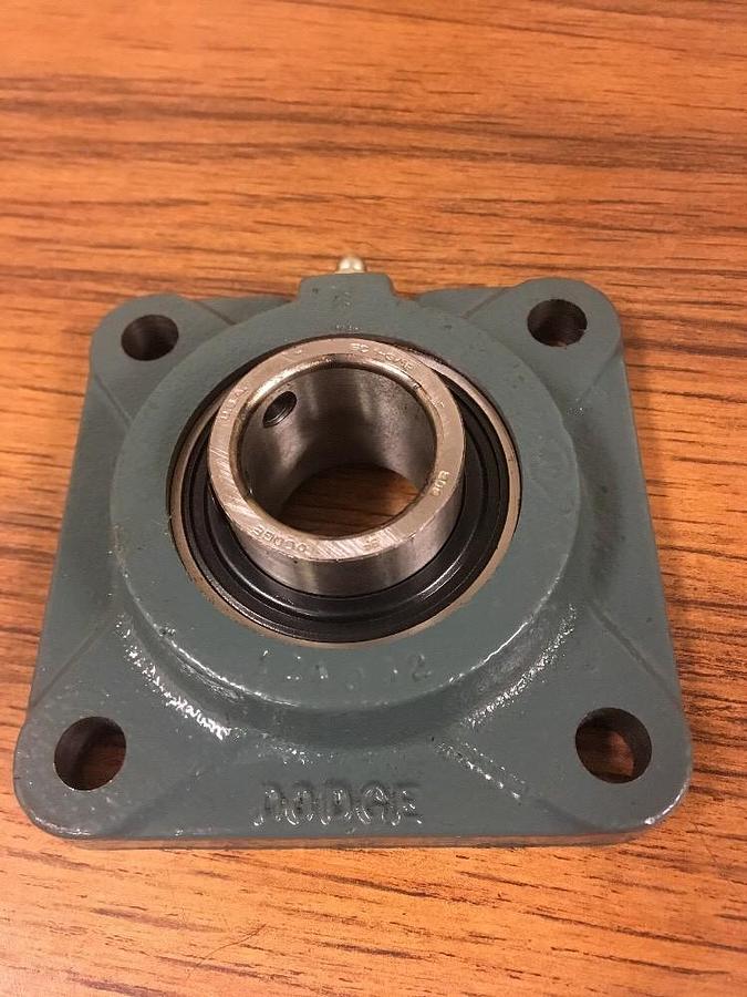 Dodge,F4B-SC-103,4-Bolt Flange Bearing 3/16 IN Bore