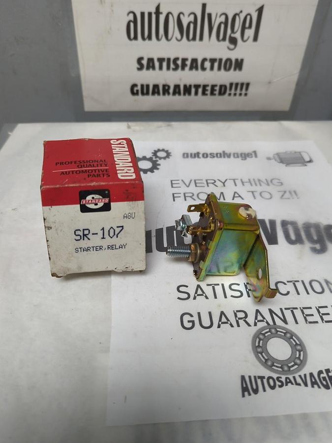 STANDARD MOTER PRODUCTS,SR-107,STARTER RELAY NOS