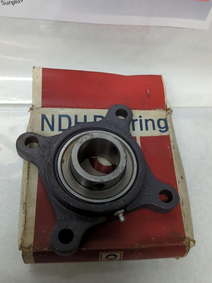 NDH,R4FS-1-1/2,FLANGE MOUNT BEARING 1-1/2 INCH BORE NOS