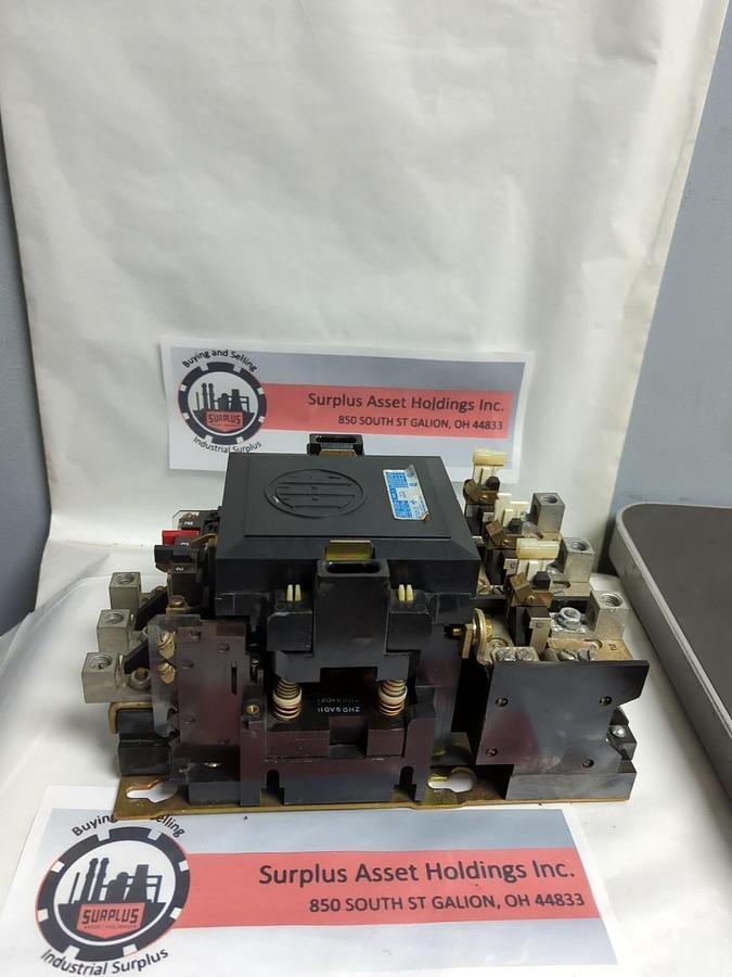 Used GOULD I-T-E,A203E,CONTACTOR 600VAC SIZE 3 MISSING HANDLE PRE-OWNED