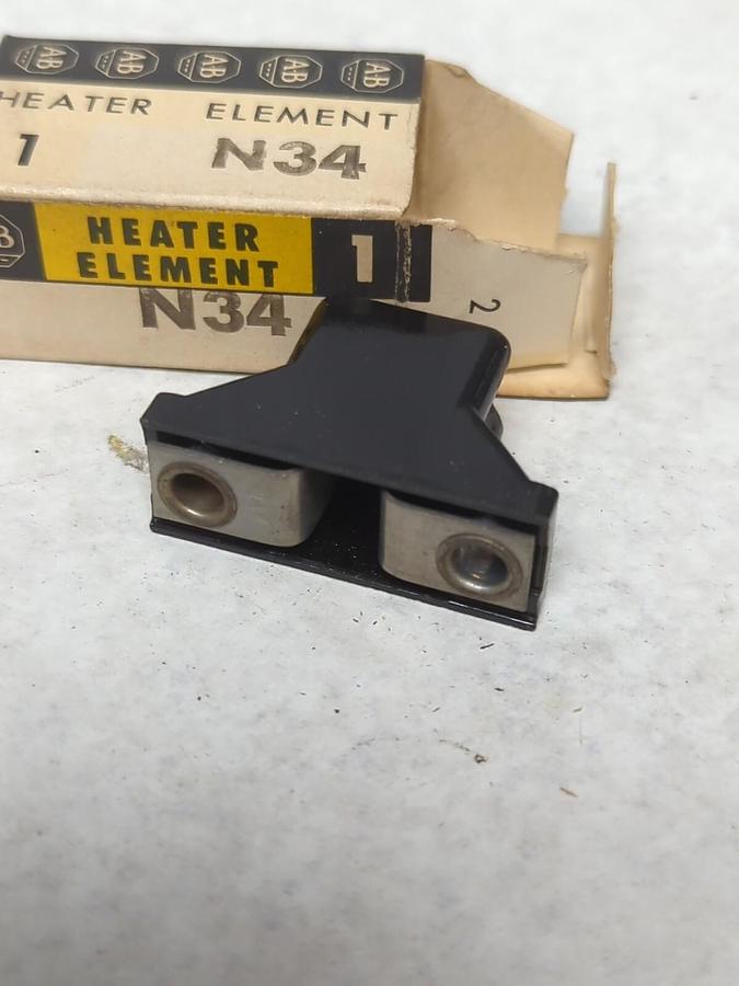 ALLEN BRADLEY,N34,THERMAL OVERLOAD HEATER ELEMENT LOT OF 3 NOS