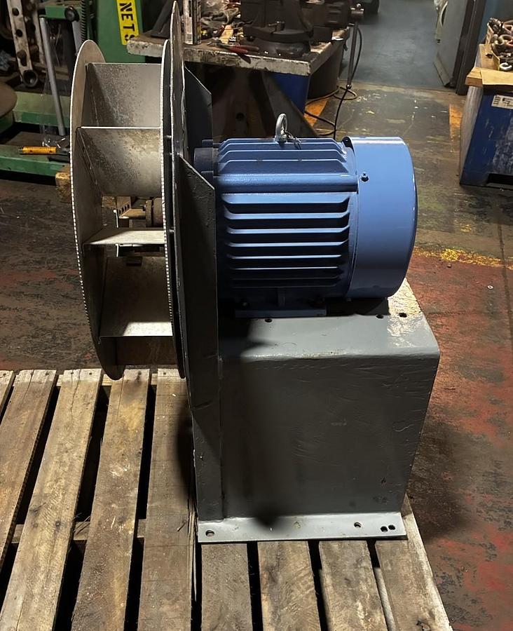WESTINGHOUSE,PHY-9310-1,TURBO BLOWER 2520-7-1/2 7.5HP 230/460V 3520RPM 3PH