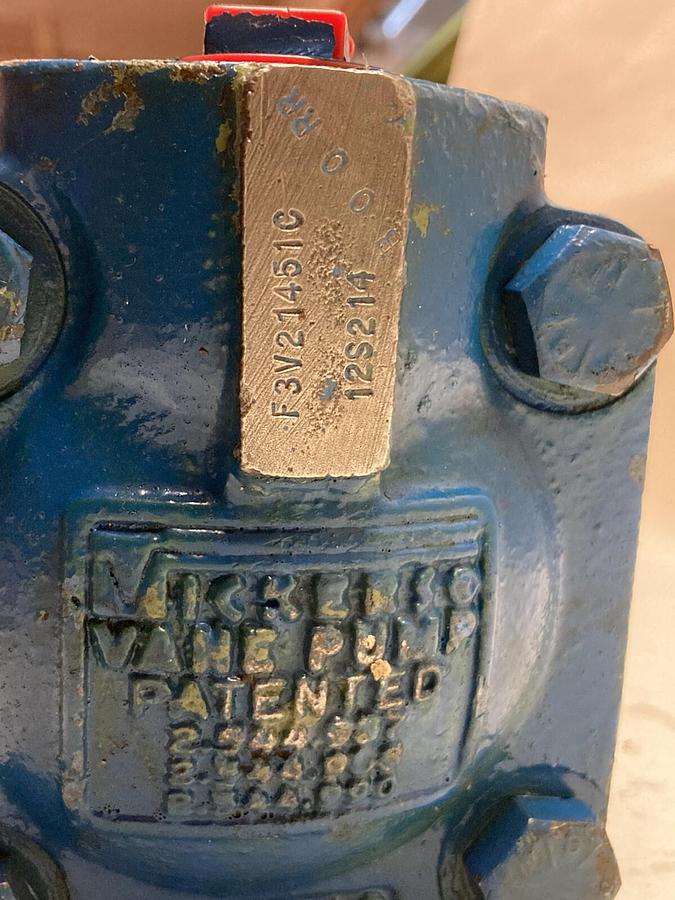 Used Vickers,F3V21451C 12S214,Vane Pump