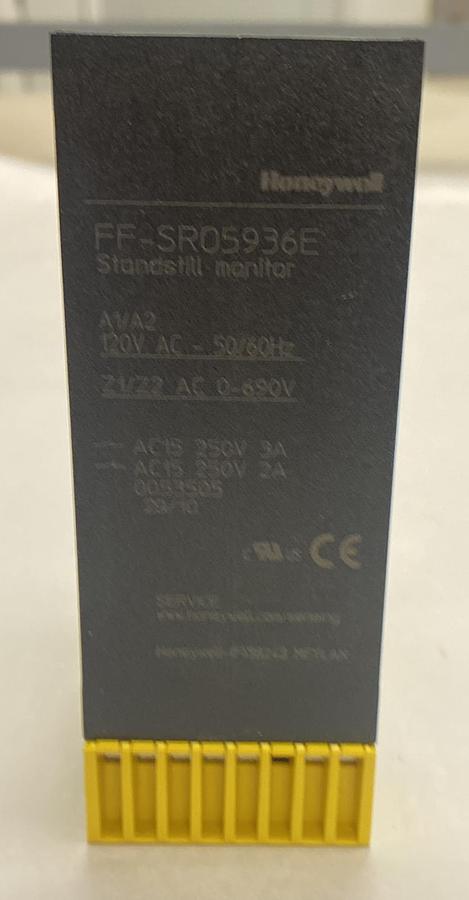 HONEYWELLMICROSWITCH,FFSRO5936E, STANDSTILL MONITOR 24 VDC NOS