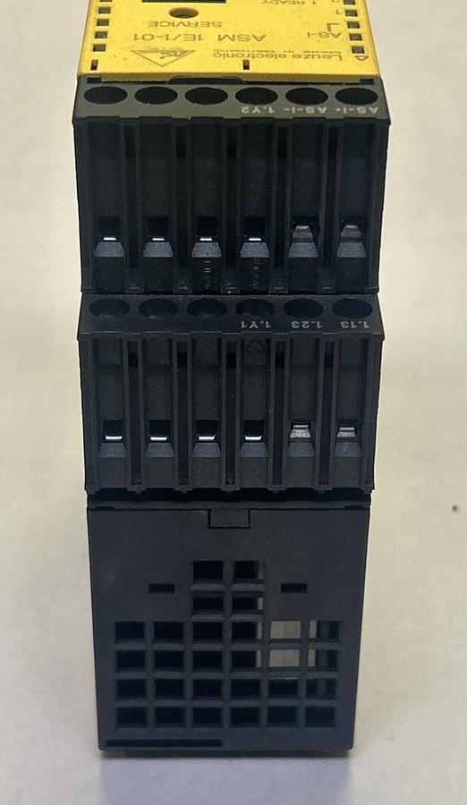 Used LEUZE,ASM1E/1-01,SAFETY MONITOR