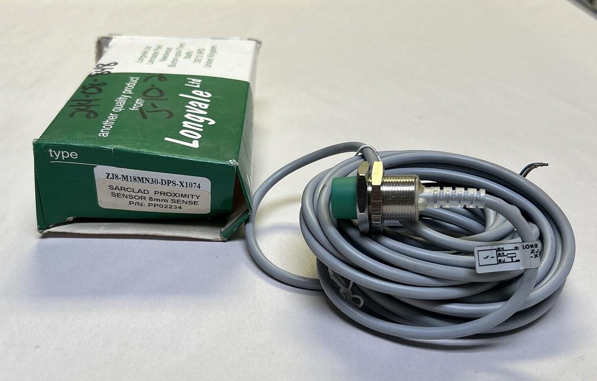 LONGVALE,ZJ8-M18MN30-DPS-X1074,PROXIMITY SENSOR NOS