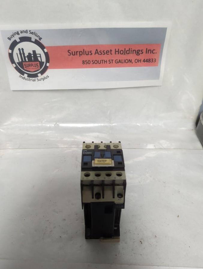 Used TELEMECANIQUE,LP1 D12004,CONTACTOR PRE-OWNED
