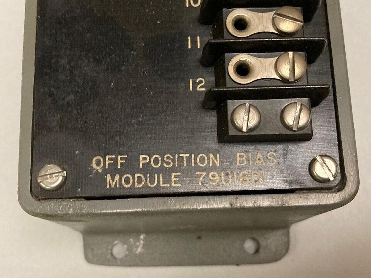 Used P&H,79U16D1,Mag Amplifier Firing Control Module