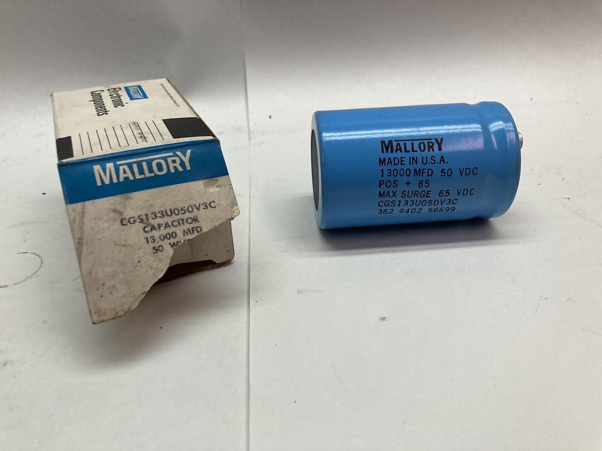 Mallory,CGS133U050V3C,Capacitor