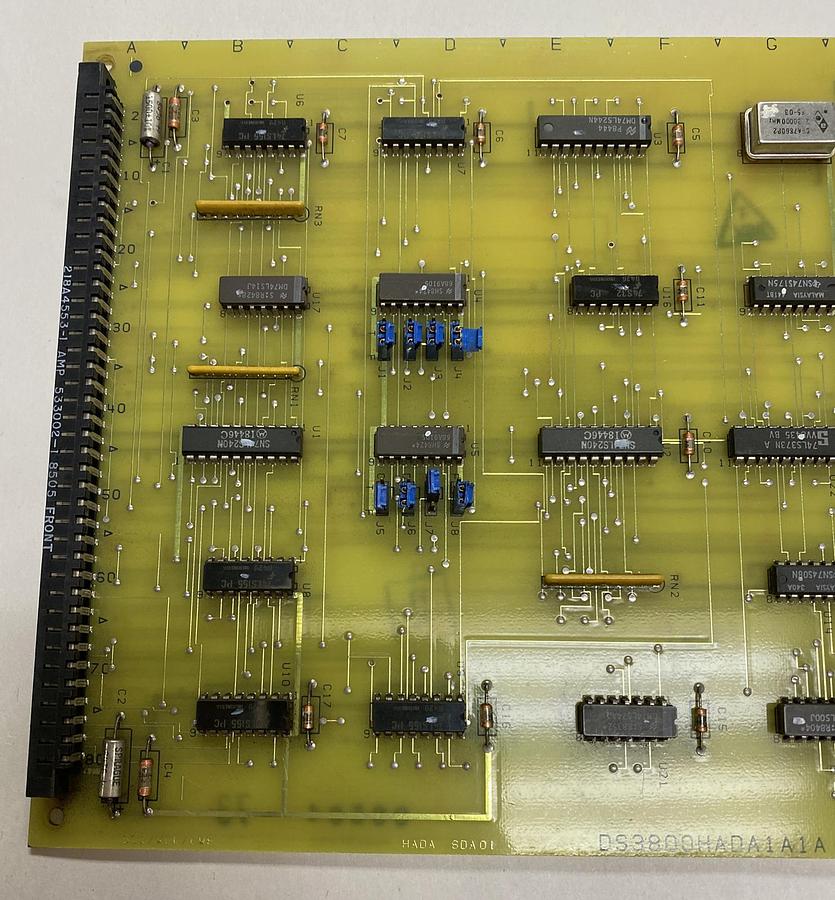 Used GENERAL ELECTRIC,DS3800HADA1A1A, DECODER PC BOARD