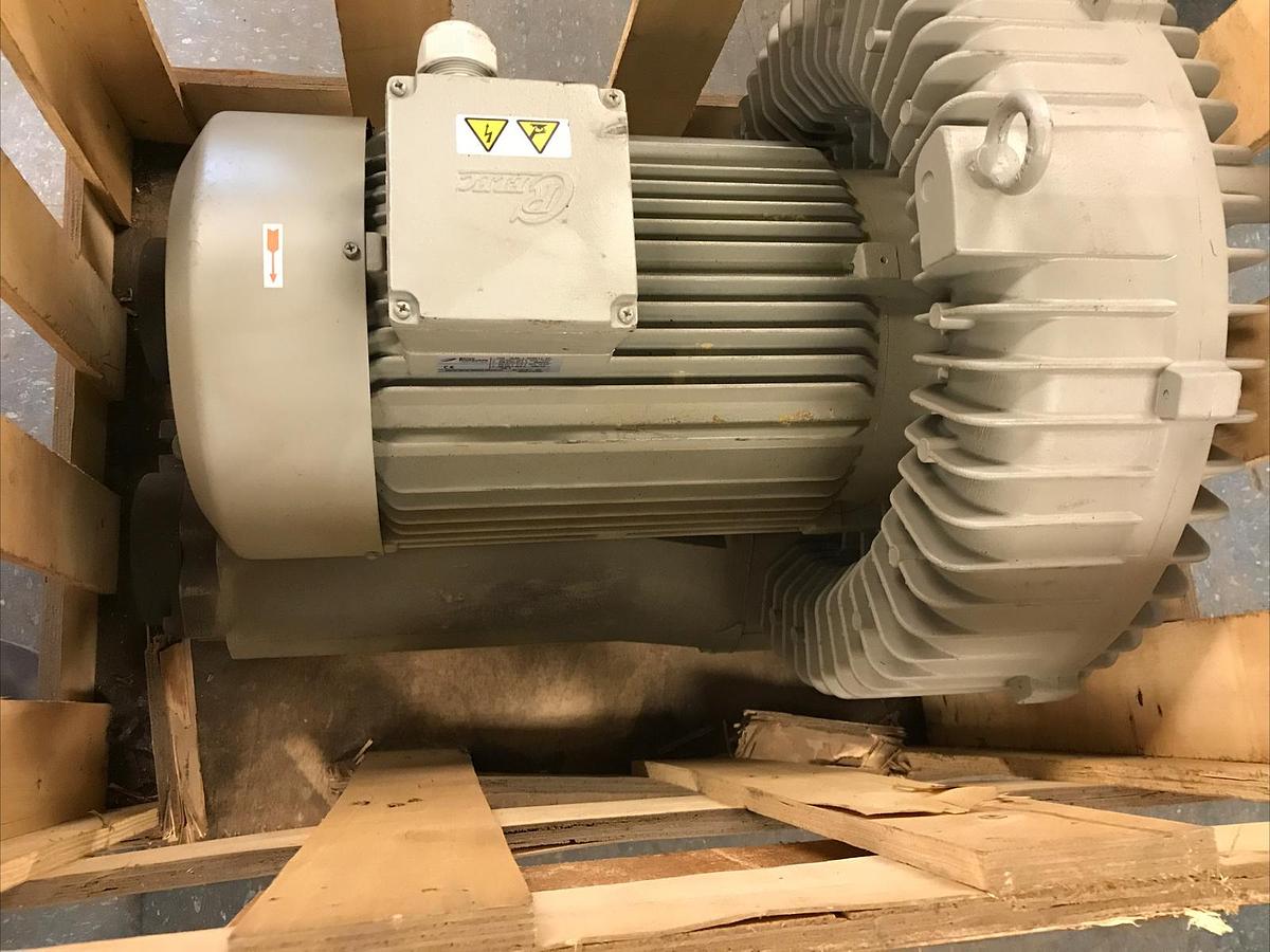 Elmo Rietschle Gardner Denver,HB-929,Vacuum Blower 208-240V 60Hz 20.2HP 3PH