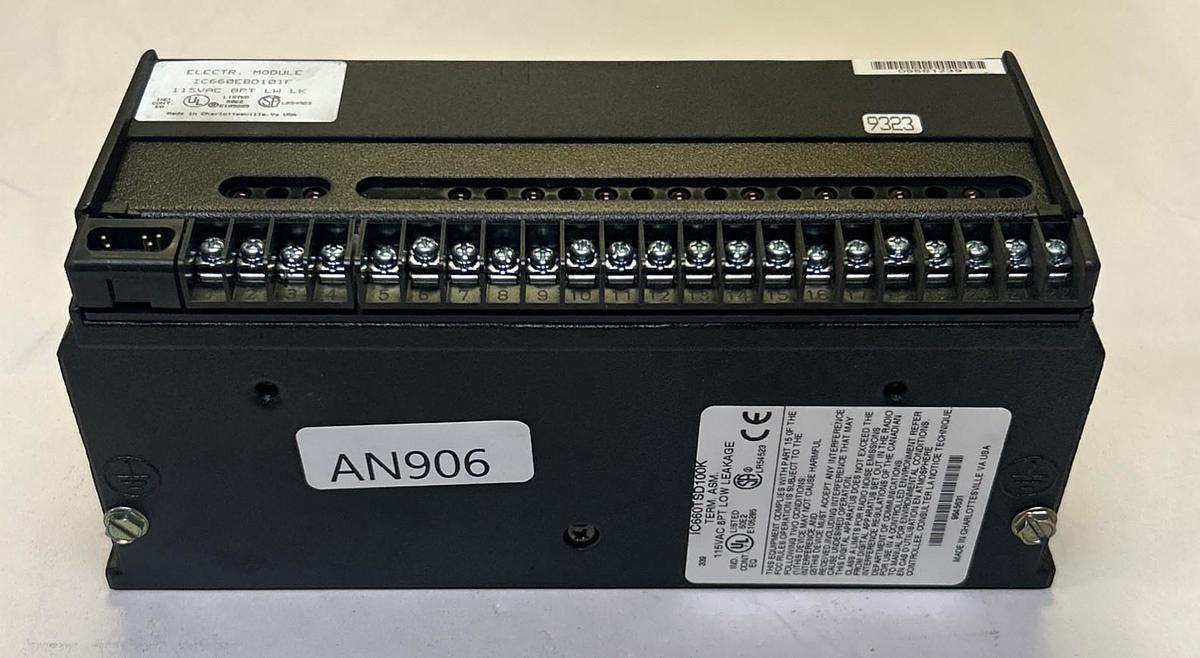 Used GE FANUC,IC660EBD101F,GENIUS MODULE