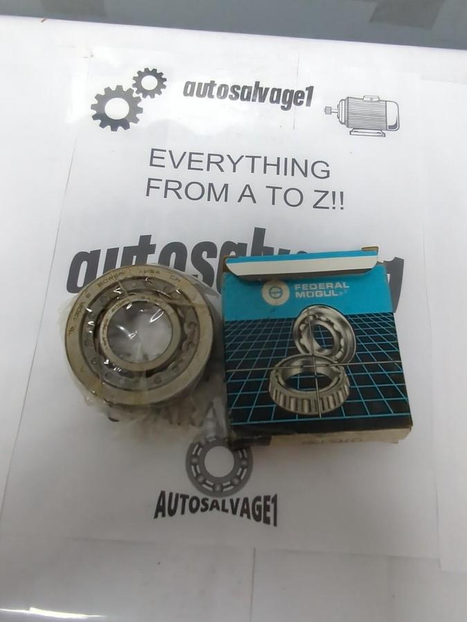 BCA FEDERAL MOGUL,MR-1306-EL,CYLINDRICAL ROLLER BEARING NOS