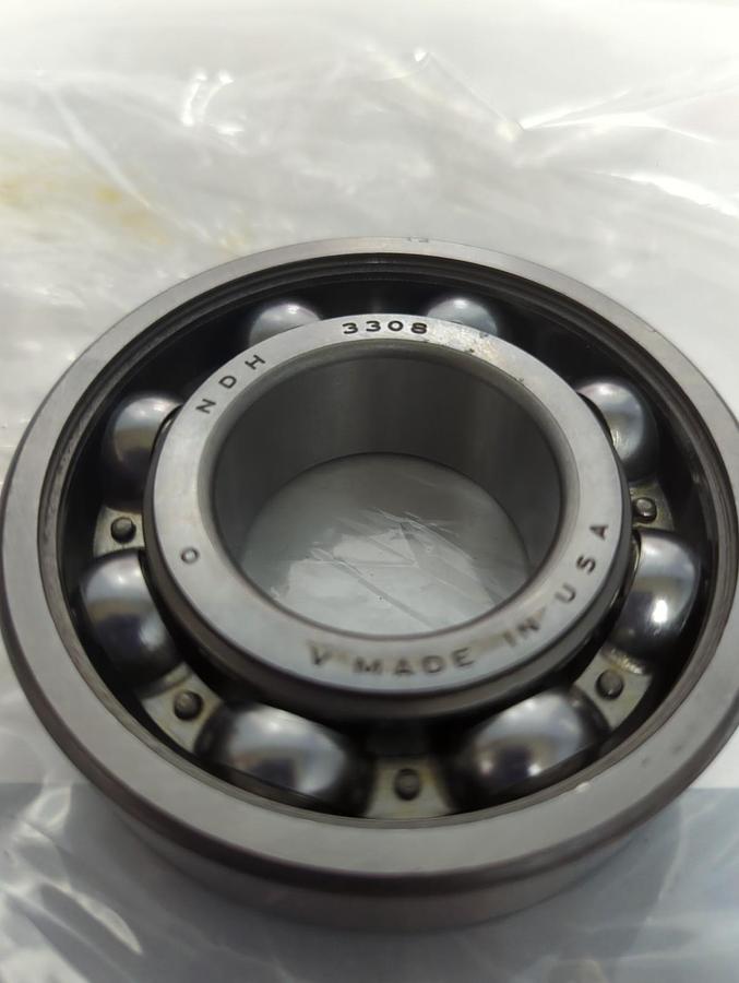Used NDH,3308,DEEP GROOVE BALL BEARING PRE-OWNED