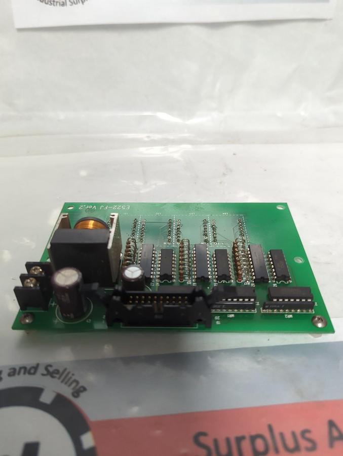 Used UNBRANDED,E522-FJ,VER 2 TIMER DIPLAY BOARD PRE-OWNED