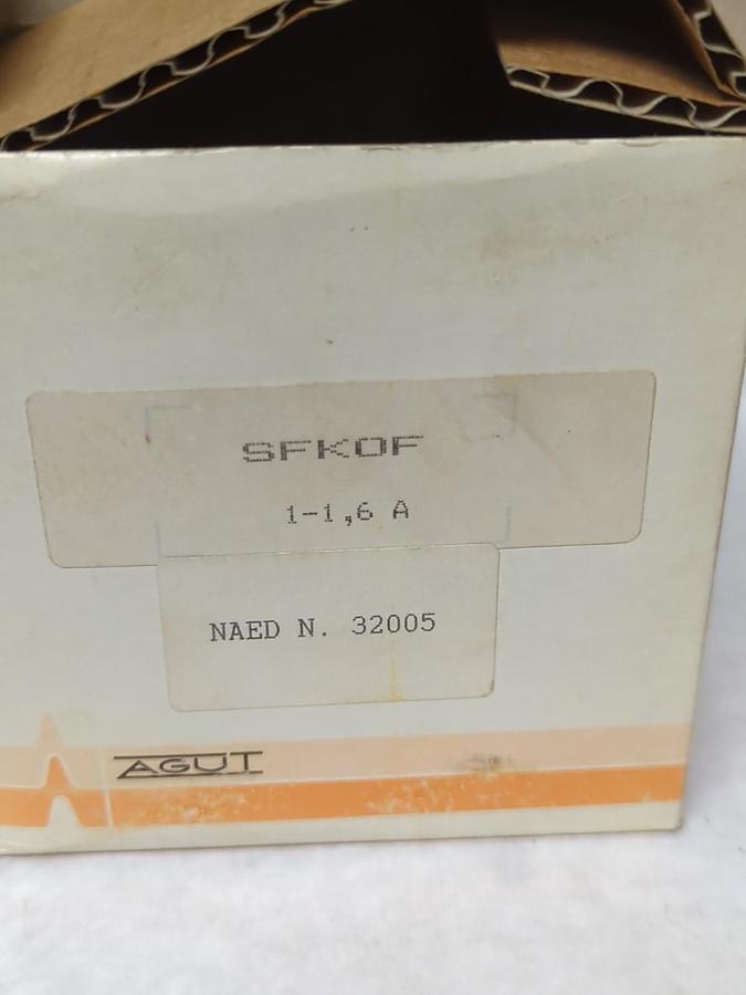 AGUT,SFKOF,MOTOR CONTACTOR SWITCH 1-1.6A NOS