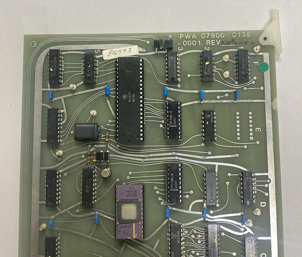 Used Unbranded,07900-0135-0001,Circuit Board