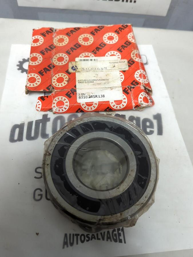 FAG,6310.2RSR.L38,DEEP GROOVE BALL BEARING NOS