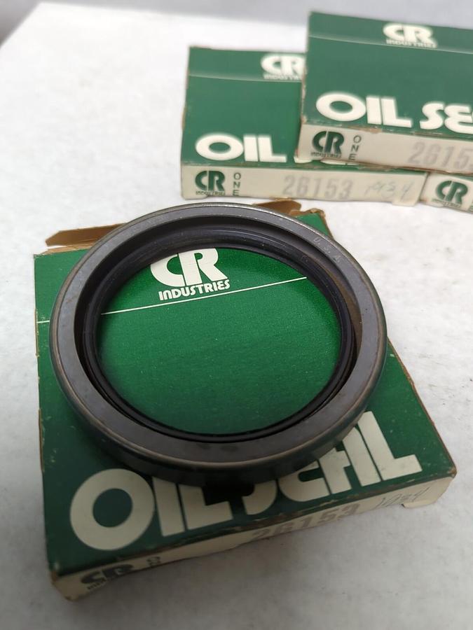 CHICAGO RAWHIDE,26153,OIL SEAL LOT OF 4 NOS