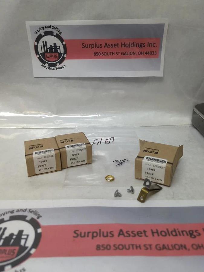 CUTLER-HAMMER,FH57,OVERLOAD HEATER ELEMENT LOT OF 3 NOS