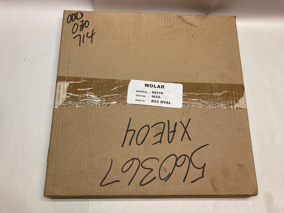 Used Wolar,R53,Oval Ring Gasket