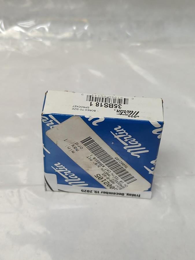 MARTIN,35BS18 1,BORED TO SIZE SPROCKET NOS