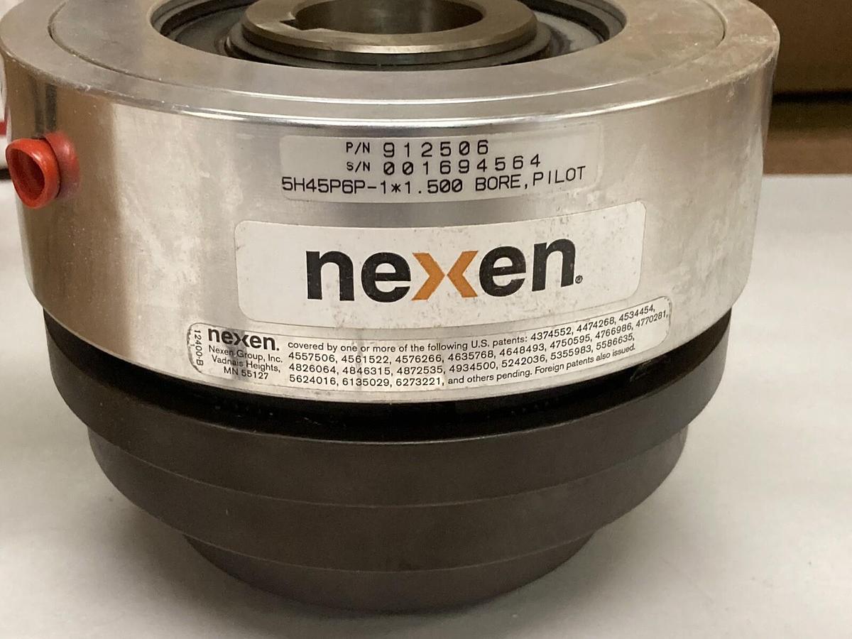 Nexen,5H45P6P  1,1.500 INCH Bore Pilot SPL 912506