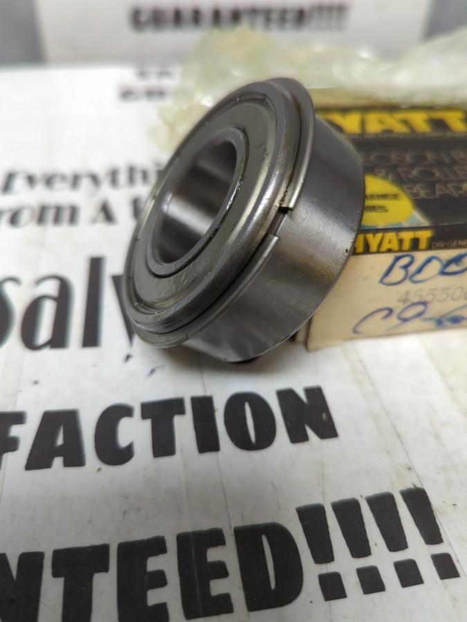 HYATT,455506,PRECISION ROLLER BEARING W/ SNAP RING NOS