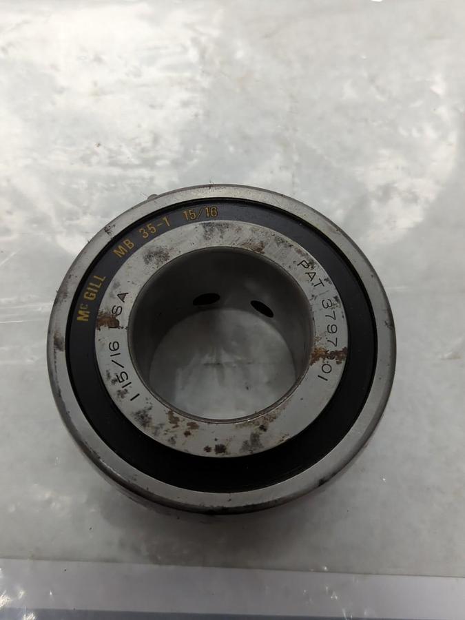 Used MCGILL,MB 35-1-15/16,INSERT BEARING 1-15/16 INCH BORE PRE-OWNED