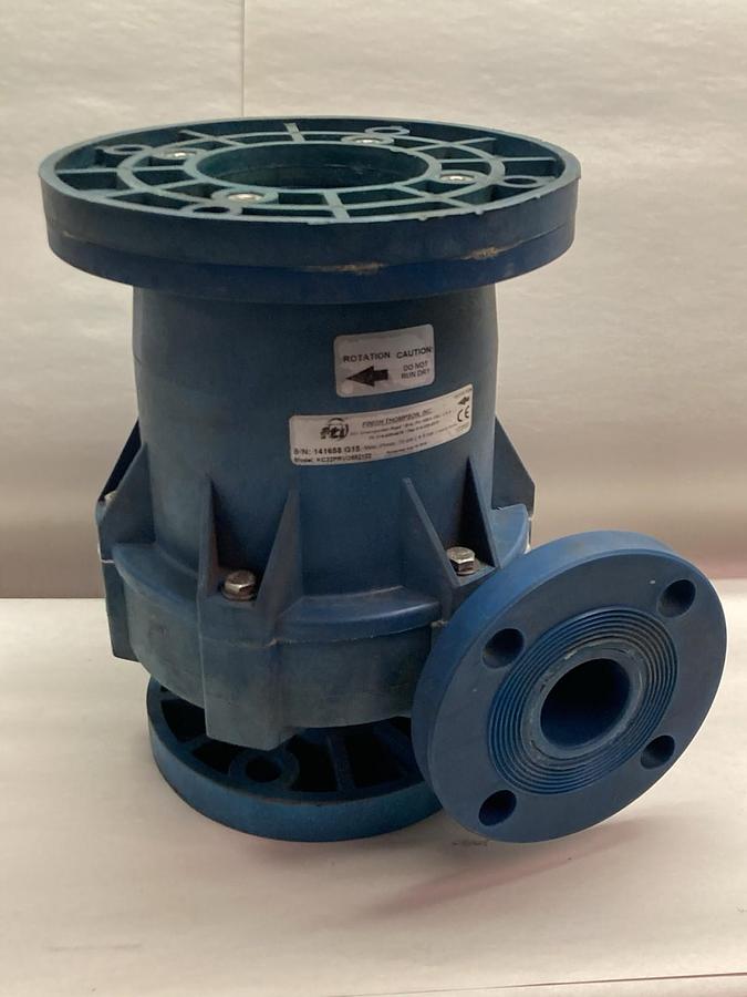 Used Thompson,KC32PRVO552122,Centrifugal Pump End 70PSI Max 4.8 bar