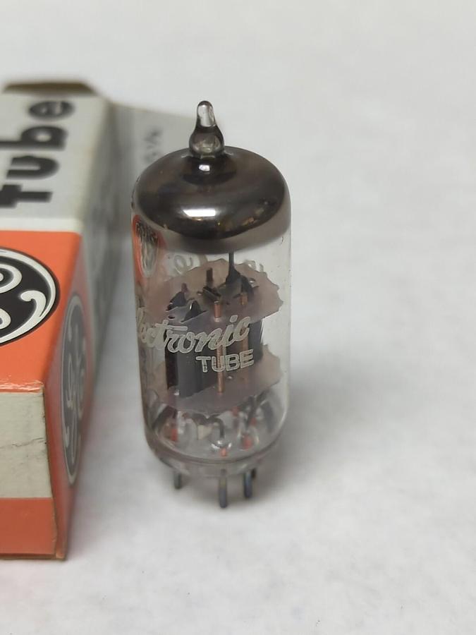 GENERAL ELECTRIC,6J6A,ELECTRONIC TUBE NOS