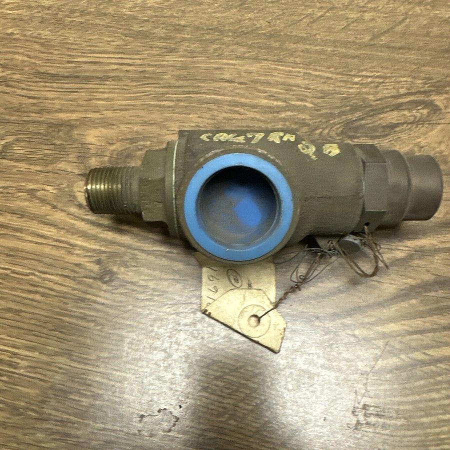 Texsteam,8343051BB,Safety Valve 1/2" x 1"